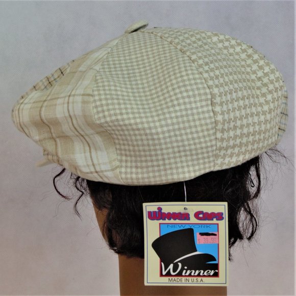 Adult Unisex Emstate Newsboy Cap by - Picture 8 of 16